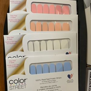 Color street solid 4 pack